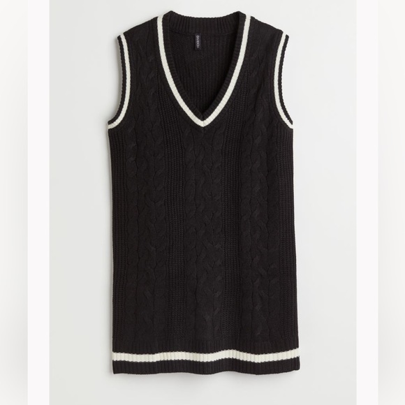 NWOT Sweater Vest Dress - Picture 1 of 4